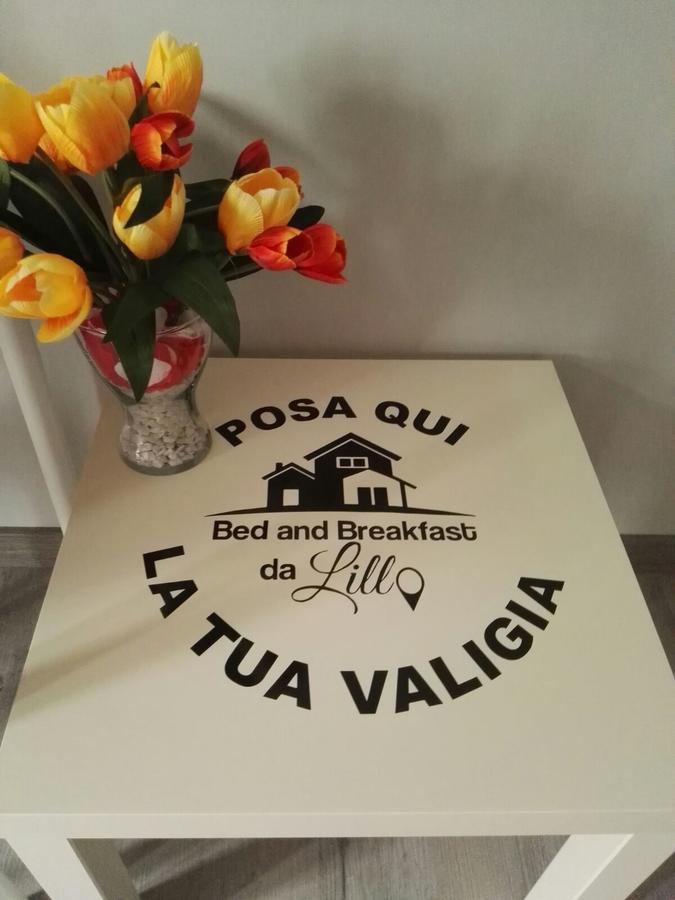 B&B Da Lillo Frosinone Exterior photo